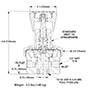 BP-8 High Flow Low Back Pressure Regulators - 2