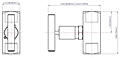 Single Block Hand Valves Model-HM25-2