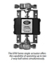 Space Save Actuator with 2-Way Ball Valves