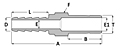 Tube fitting hose barb adapter