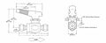 High Cycle, Zero Leak Ball Valves - Gasket End Fittings