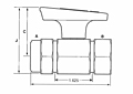 High Performance Rotoball® Valve - 7223D Series-2