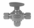 3-way Ball Valves Multi-directional Flow - 7G Series