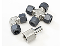 Stainless steel tube fittings - Unilok tube fittings.